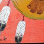 Eagle by Objiway Artist Philip Young First Nations Canada 28" x 21"