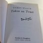Terry Waite Taken On Trust 1st Edition Signed NF