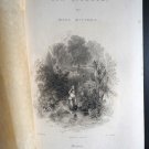 MARY RUSSELL MITFORD - Our Village 1865 2nd Edition Rare Henry Bohn London