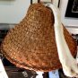 Canada First Nations Namgis Vancouver Island Woven Cedar Dance Hat ca1970's