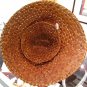 Canada First Nations Namgis Vancouver Island Woven Cedar Dance Hat ca1970's