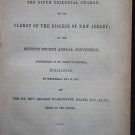 1857 Working Church Clergy of New Jersey by George Washington Doane