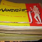 21 x Issues Norris Cartoons Mint #4 to #27 Vancouver Sun 1955-78