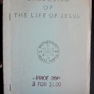 SYMBOLISM LIFE OF JESUS by Ziranda Brotherhood White Temple c1945 British Israel