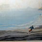 Original Gibraltar Aquatint 1797 by John William Edy & Fisher 21" x 15" Rare!