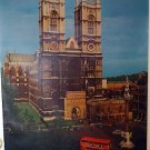 1960's Travel Poster Travel in Britain Westminster Abbey 40" x 25"
