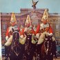 1960's Travel In Britain Poster Trooping of Colour 40" x 29"
