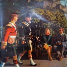 1960's Travel in Britain Poster Edinburgh 40" x 25"