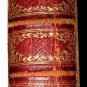 Wisdom & Genius of William Shakespeare Rev. Thomas Price 1853 Full Crimson Calf