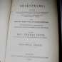 Wisdom & Genius of William Shakespeare Rev. Thomas Price 1853 Full Crimson Calf