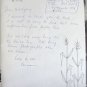 GEORG BASELITZ Artists Exhibition Programme Vancouver 1985 With Letter by Artist