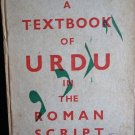 WILLAT Textbook Urdu In Roman Script 1942 Madras India Book VG