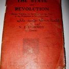 LENIN (ULIANOV) State & Revolution 1919 First 1st UK Edition