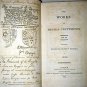 Very Scarce 3 Vol Set 1803 Thomas Chatterton Poetical Works Full Calf