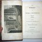 Very Scarce 3 Vol Set 1803 Thomas Chatterton Poetical Works Full Calf