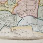 ALLAN BELL Superb Original 1839 Colored Map of Russia 19" x 15"