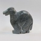 Signed 6" Inuit Soapstone Polar Bear
