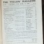 Rare 1922 Pulp Fiction Yellow Magazine Golf & Sports