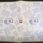 WESTON Enriched Bread Canada Student Advertising Sheet 18" x 11.5"
