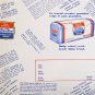 WESTON Enriched Bread Canada Student Advertising Sheet 18" x 11.5"