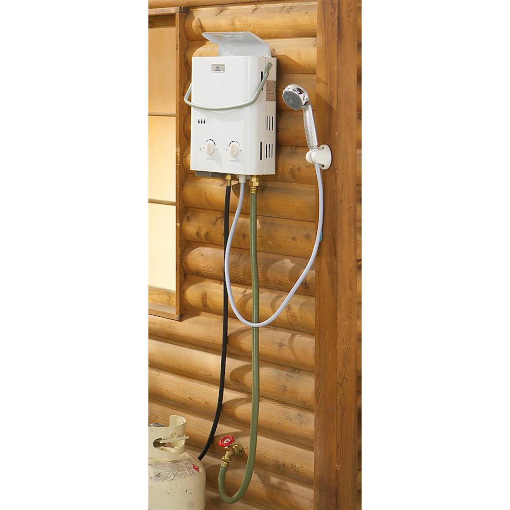 hot water heater for soaking tub