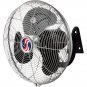 Wall Mount Fan Oscillating 14 Inch All Steel Industrial Quality 2520 CFM Garage