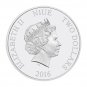 Niue Disney $2 Dollars, 1 oz. Silver Proof Coin,2016,Mint,Frozen Olaf Magic,QEII