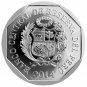Peru 1 Nuevo Sol, 2014, Mint, Wealth & Pride, Hotel Palace