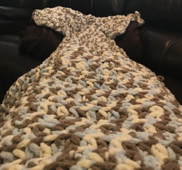 Mermaid Tail Blanket