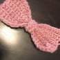 Pink Bow Hair Clip