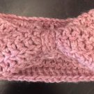 Pink Bow Headband