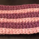 Pink/Purple Striped Headband