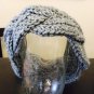 Grey Cable Braided Headband