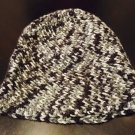 Black/Grey Crochet Beanie