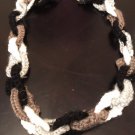 Crochet Chain Link Necklace