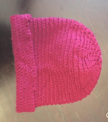 Magenta Beanie