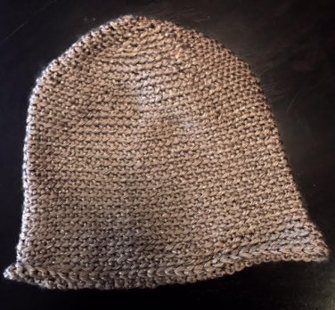 Light Brown w/Sparkle Beanie