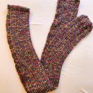 Multi Colored Long crochet Scarg