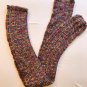 Multi Colored Long crochet Scarg