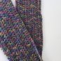 Multi Colored Long crochet Scarg