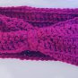Magenta Bow Headband