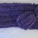 Purple Sparkly Bow Headband