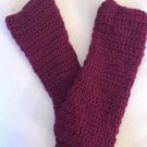 Magenta Leg Warmers