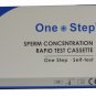 1 X One Step® Male Fertility Sperm Concentration Test/Tests, Active Count Kit