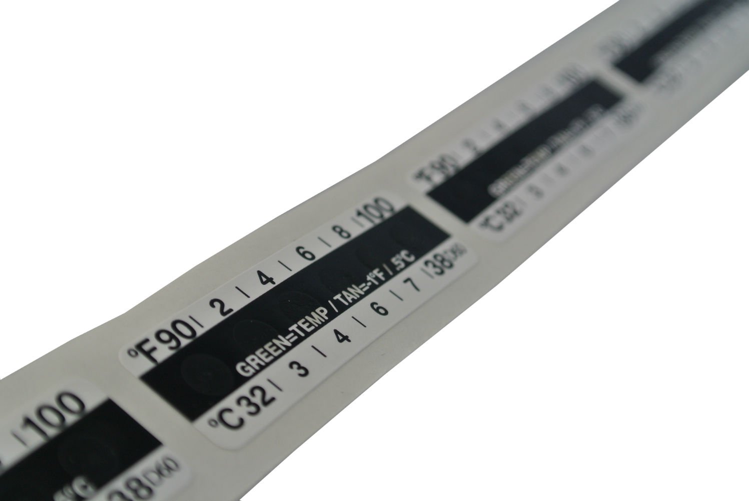 25 One Step&Acirc;&reg; Temperature Strips for Urine Drug Testing Cheat Adulteration Check