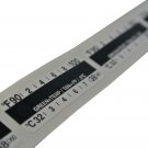 25 One Step® Temperature Strips for Urine Drug Testing Cheat Adulteration Check