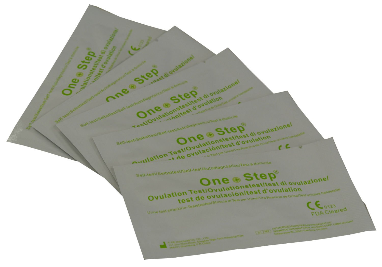One Step&Acirc;&reg; 30 Ovulation - Fertility Test Strips 20mIU Urine Kit - 2.5mm Width