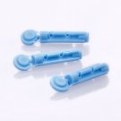 50 Sterile 28g Lancets Finger Pricker For Blood Sample Tests
