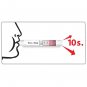 2 Disposable Breathalyser Breathalyzer Worldwide Approved Alcohol Breath Tests