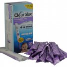 20 x Clearblue Advanced Dual Hormone Indicator Ovulation Testing Test Stick Kits